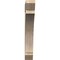 Ekena Millwork Thorton Slat Rough Sawn Bracket, Douglas Fir, 6"W x 38"D x 42"H BKT06X38X42THR06RDF - alternate 4